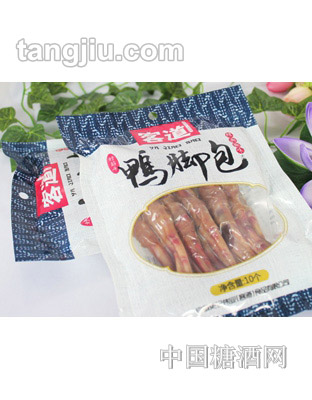 客道城鸭脚包