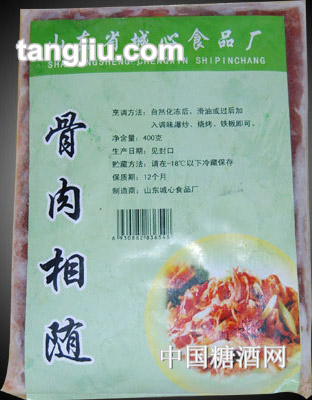 诚心骨肉相随400g