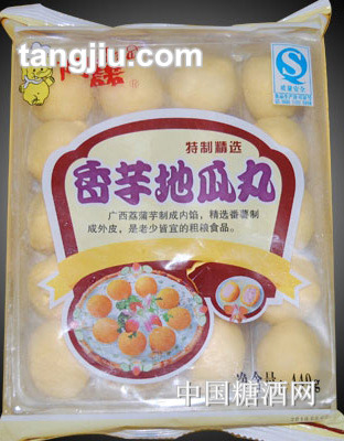 阿诺-香芋地瓜丸440g
