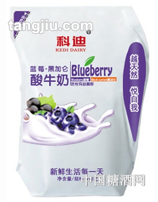 科迪蓝莓黑加仑酸牛奶190g