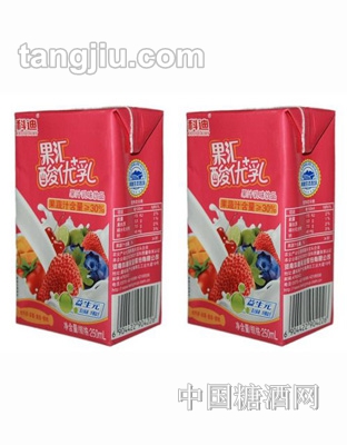 科迪果汇酸优乳250ml