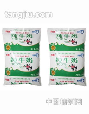 科迪纯牛奶利乐枕220ml