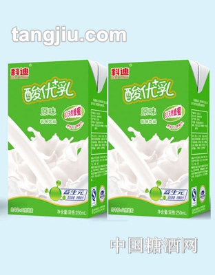 科迪酸优乳原味250ml