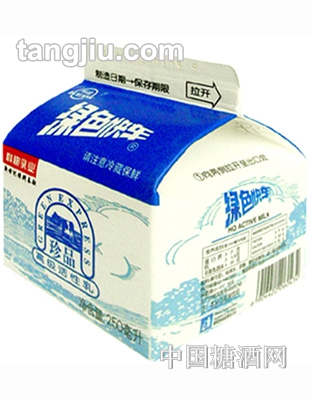 科迪绿色快车珍品活性乳250ml