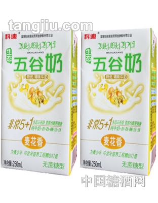 科迪生态五谷奶250ml