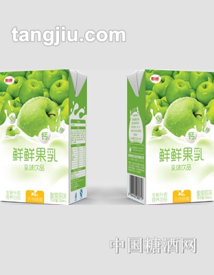 科迪鲜鲜果乳酸爽原味250ml