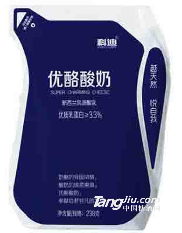 科迪优酪酸奶