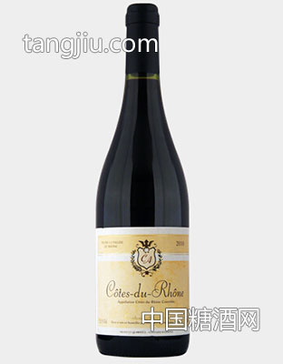 罗纳河大区干红2010