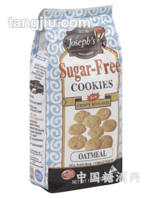 无糖燕麦曲奇饼