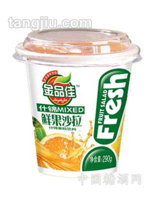 什锦果粒饮料