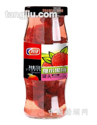糖水黑梅罐头