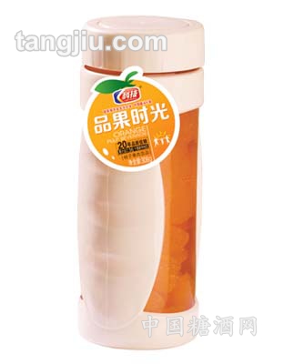 308g桔子果肉饮品