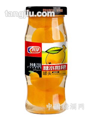 糖水枇杷罐头255g