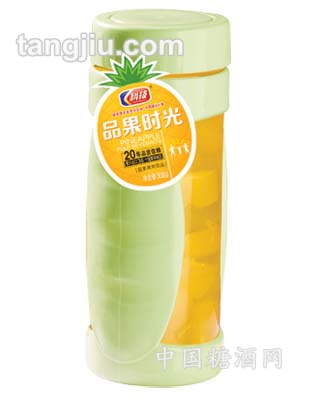 308g菠萝果肉饮品
