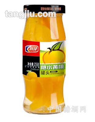 糖水黄桃罐头255g