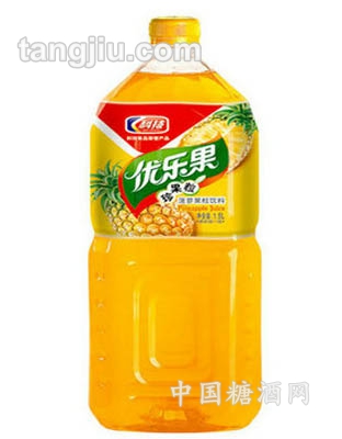 菠萝果粒饮料1.5升