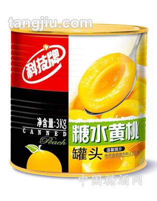 糖水黄桃3000g