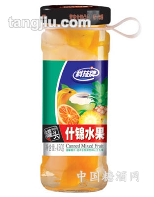 糖水什锦罐头450g