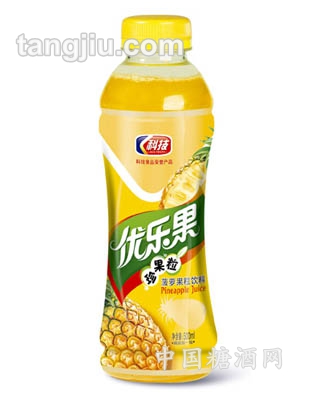 菠萝果粒500ml
