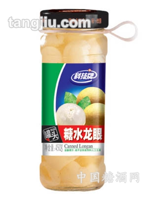 糖水龙眼罐头450g