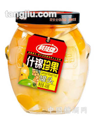糖水什锦珍果罐头468g
