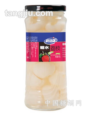糖水荔枝罐头420g