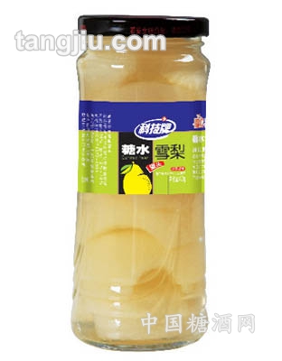 糖水雪梨罐头420g