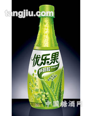 芦荟粒418ml