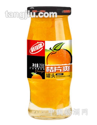糖水桔子罐头255g