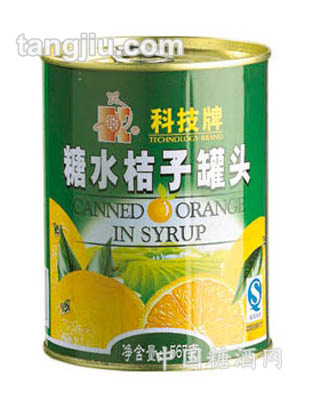 糖水桔子罐头567g