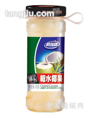 糖水椰果罐头450g