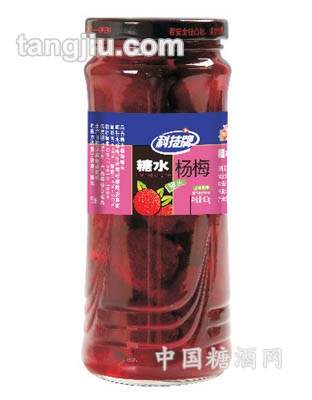 糖水杨梅罐头420g