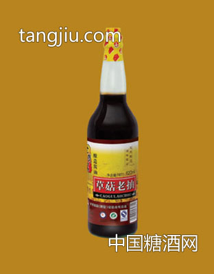 草菇老抽瓶装