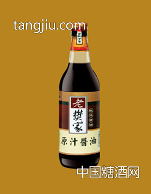 原汁酱油（可可瓶装）
