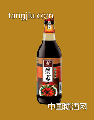 可可草菇老抽（瓶装）