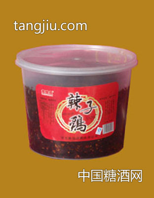 辣子鸡（透明装）
