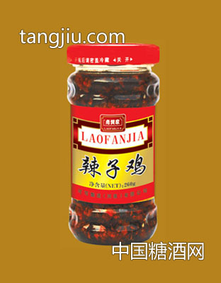 可可辣子鸡瓶装