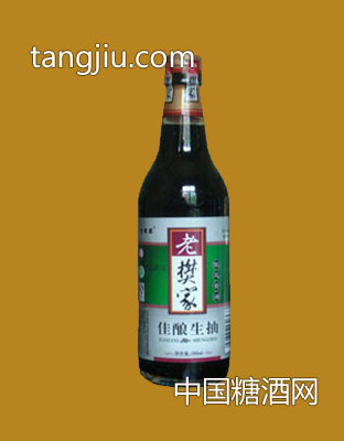 老樊家佳酿生抽