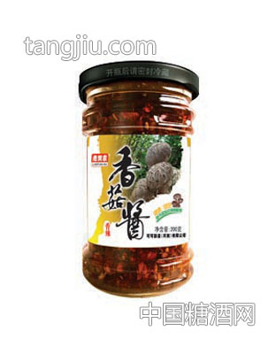 香辣香菇酱