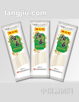 陈克明阳春精制挂面1000g