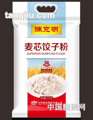 陈克明麦芯饺子粉2.5KG