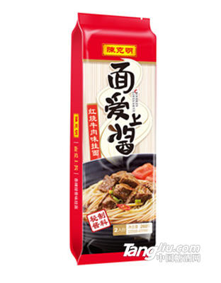 260g面爱上酱红烧牛肉味