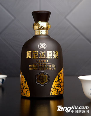柯尼达洞藏封坛52度（黑色盒）