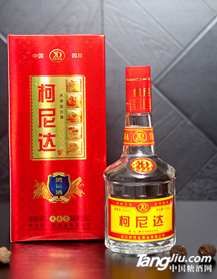 柯尼达鸿运酒45度（红色盒）