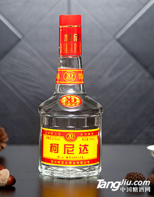 柯尼达鸿运酒45度（红色盒）500ml