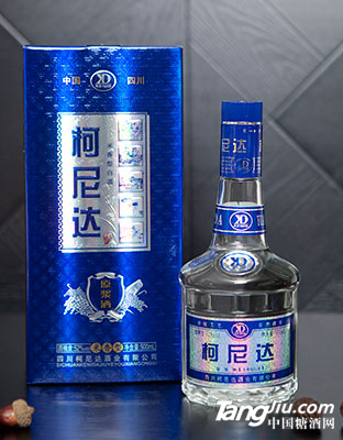 柯尼达原浆酒52度（蓝色盒）