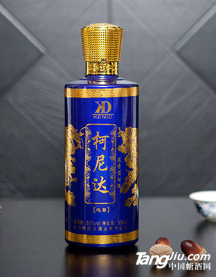柯尼达15年地尊52度（蓝瓶）500ml