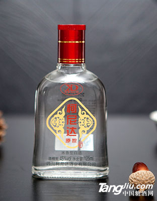 柯尼达原浆小瓶45度（红色）125ml