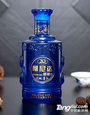 柯尼达原浆地尊52度（蓝瓶）500ml