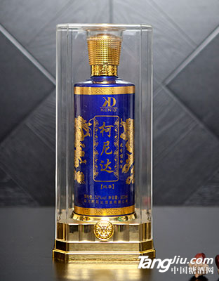 柯尼达15年地尊52度（蓝色盒）500ml